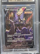 Pokémon TCG Ultra Rare Grade 9 Individual Collectible Card Game