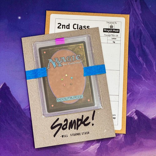 Copy Token SPM MTG T0001 Spider-Man Spiderman Spider Man Impostor Syndrome Magic - Picture 2 of 5