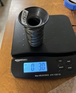 BCY 652 Spectra Black Bowstring Material 1/4 # Partial Spool Compound or Recurve