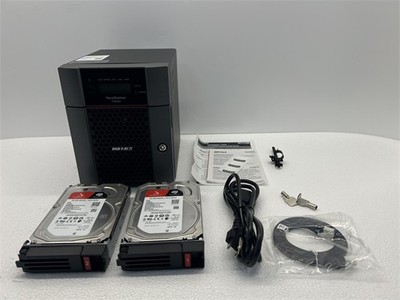 BUFFALO 5420DN SAN NAS 16TB 2x8TB RAID iSCSI TS5420DN1602 Network USB Hard Drive