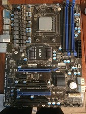 Msi 970A-G46 Motherboard And Fx 6350 Cpu