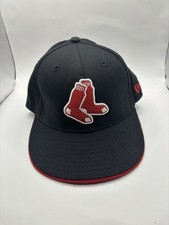 Boston Red Sox New Era 59Fifty Fitted Hat Sick Bill Baseball Mens Size 7 1/8