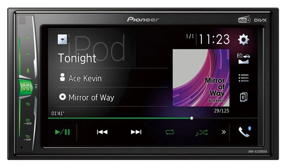 Pioneer 2DIN Lenkrad DAB USB Bluetooth Autoradio für Kia Venga 2010-2019 - Bild 2 von 4