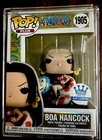 Funko Exclusive Pop! Plus One Piece Boa Hancock #1905 Anime Vinyl