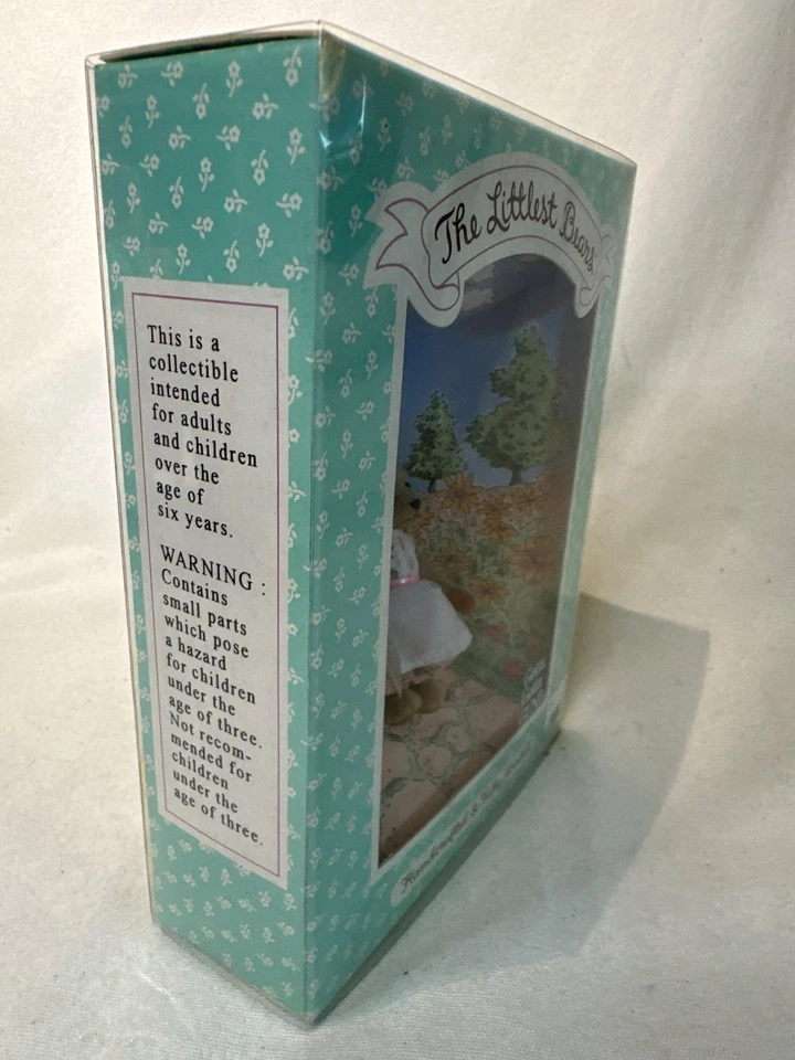 GUND Vintage The Littlest Bears Handcrafted & Fully Jointed Bear In Box 7001 - Image 3 of 4