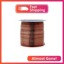 Mandala Crafts 20 Gauge Anodized Aluminum Craft Wire for Jewelry Making - 100 FT