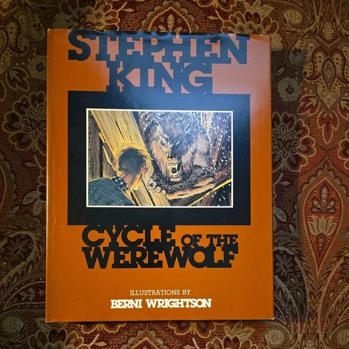 Cycle Of The Werewolf By Stephen King First Edition Land Of Enchantment 1983 HC