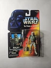 Star Wars 1995 Kenner Boba Fett Action Figure the Power of the Force Red Card