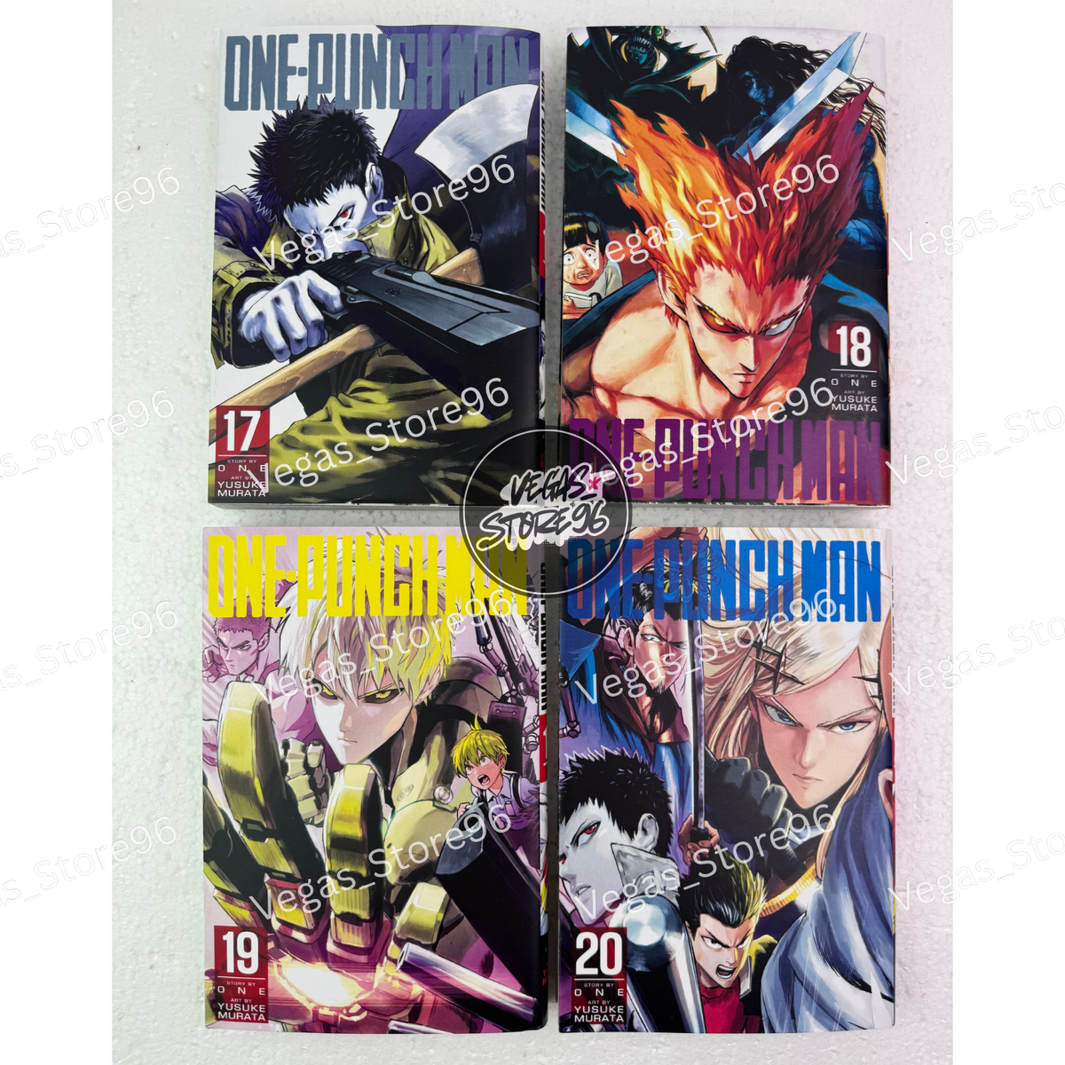 One Punch Man Manga Volume 1-36 (Half/Full Set) English Version
