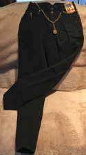 VINTAGE JORDACHE CONCEPTS HIGH RISE STRAIGHT JEANS Size 8 W/Belt VERY NICE