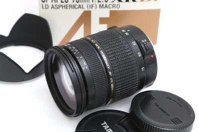 Tamron SP AF 28-75mm F/2.8 XR Di LD Asphérique [IF] MACRO Canon lens scratch - Photo 1/4