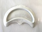 VINTAGE PORCELAIN CRESCENT SHAPED BONE DISHES - SET OF 4 - MARKED LEONARD VIENNA — photo 9