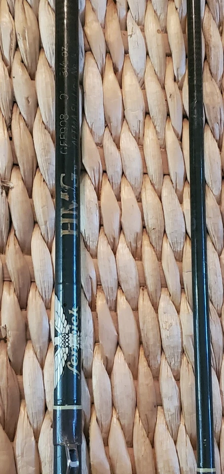 Fenwick HMG GFF908 9' 2pc 8wt. 3.5 oz Fly Rod Fully Functional Used - Image 2 of 4