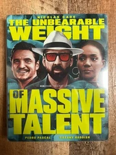 The Unbearable Weight of Massive Talent w. Steelbook (4K + Blu-ray + Digital)