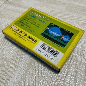 Famicom Donald Land with box explanation