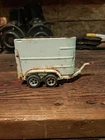 Vintage TONKA STABLES Horse Trailer Nice!