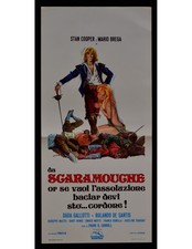 Plakat SCARAMOUCHE Stan Cooper Mario Brega Dada Gallotti B373