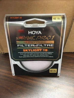 HOYA 62mm Super HMC Pro1 Skylight 1B Multi-Coated Camera Lens Filter