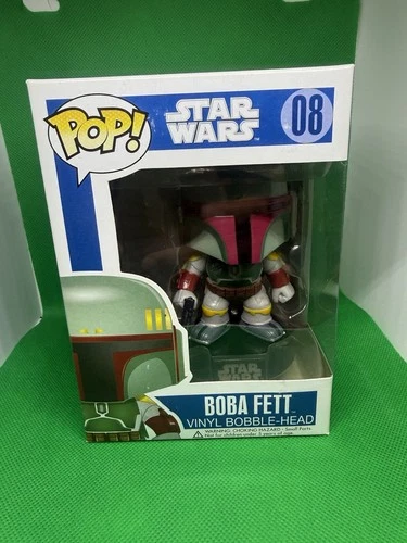 Funko Pop! Vinyl: Star Wars - Boba Fett #8