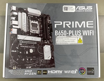 ASUS PRIME B650-PLUS WIFI AMD B650 AM5 Ryzen  Desktop 9000 8000 & 7000 ATX mot 1