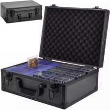 ✅ Graded Card Case Storage Box for Toploaders 600+ 35PT 3"x4" Trading Sport Card