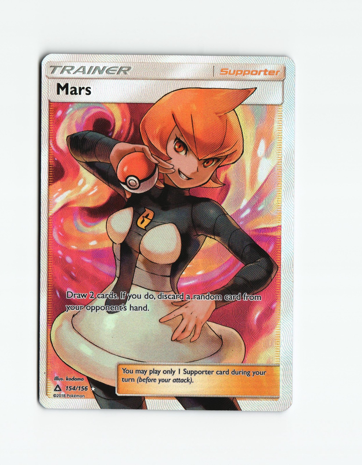 SM - Ultra Prism #154/156 Mars (Full Art)