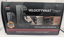 Velocity Vault by Cannon Speed Drop Down Handgun Safe, VV500 - Used -READ-