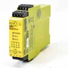 New Sealed Pilz PNOZ X2.8P Safety Relay 777301 24VACDC