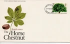 GB - First Day Cover - Town Cancel -1973 Horse Chestnut. - U/A Pmk Medway