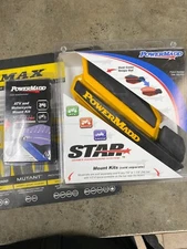 POWERMADD STAR Handguards WITH MOUNTS -YELLOW/BLACK 34201 34252