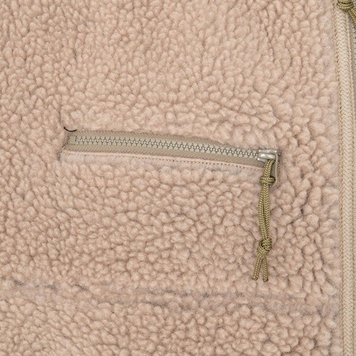 THE NORTH FACE X Nanamica PURPLE LABEL Wool Boa Fleece Field Coat Size XL NEW - Picture 8 of 13