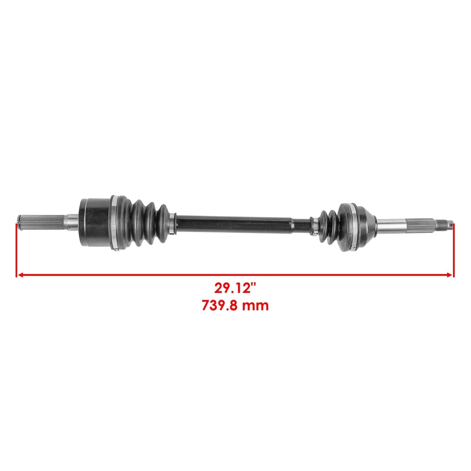 Rear Left & Right CV Joint Axles For Kawasaki Teryx 750 KRF750 4X4 2008-2011 - Image 2 of 4