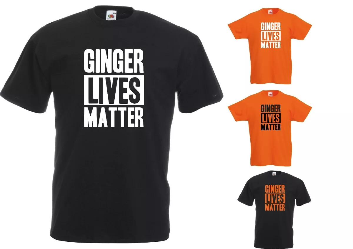 Orange lives hotsell matter shirt