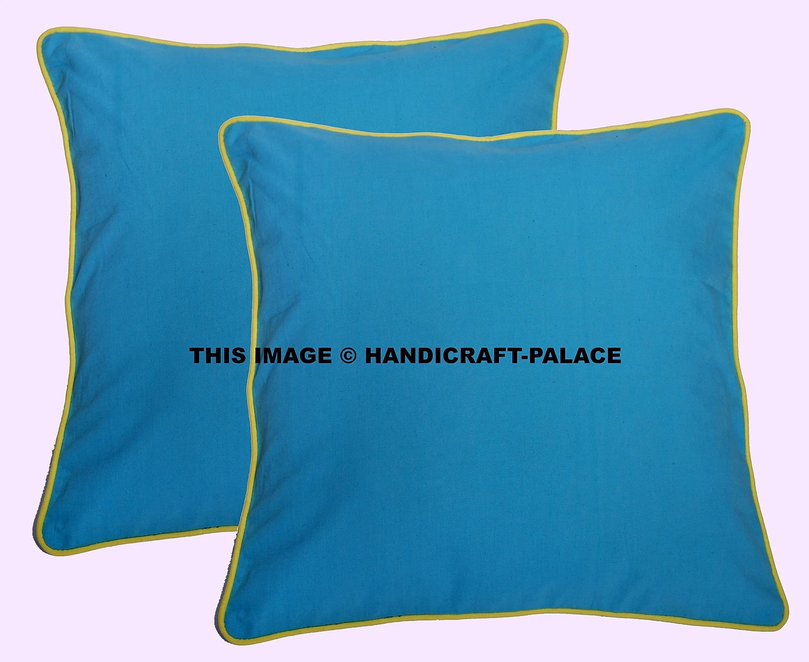 Indien Cushion Cover Living Room Decor Throw Pillow Cotton Solid Pillow Case 16"