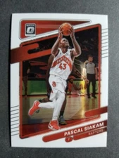 2021-22 Donruss Optic PASCAL SIAKAM card # 123