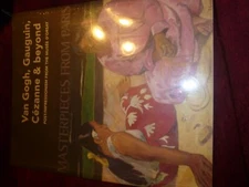 van gogh ,gauguin, cezanne and beyond post impressionism book brand new sealed