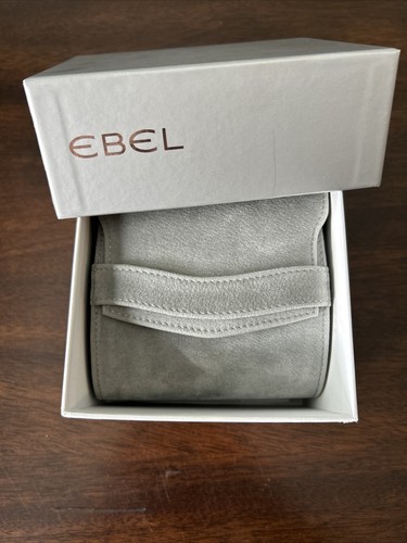 EBEL Classic WAVE 173620 Steel WHITE Dial Quartz MENS Watch VERY NICE - Picture 5 of 6