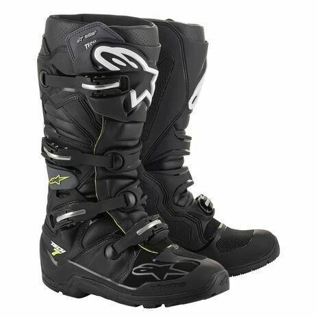 Botas Alpinestars Tech 7 Enduro Drystar Negro Gris