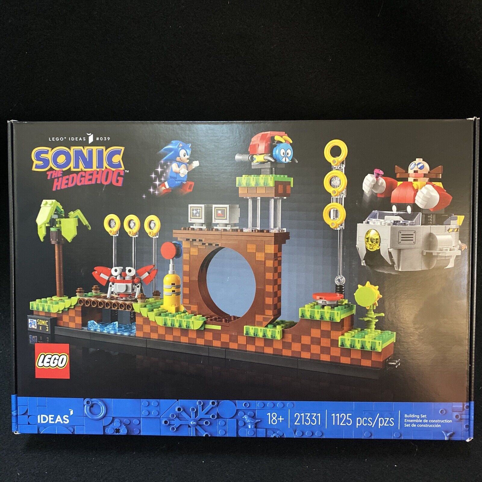 LEGO Ideas Sonic The Hedgehog Green Hill Zone 21331 673419357616