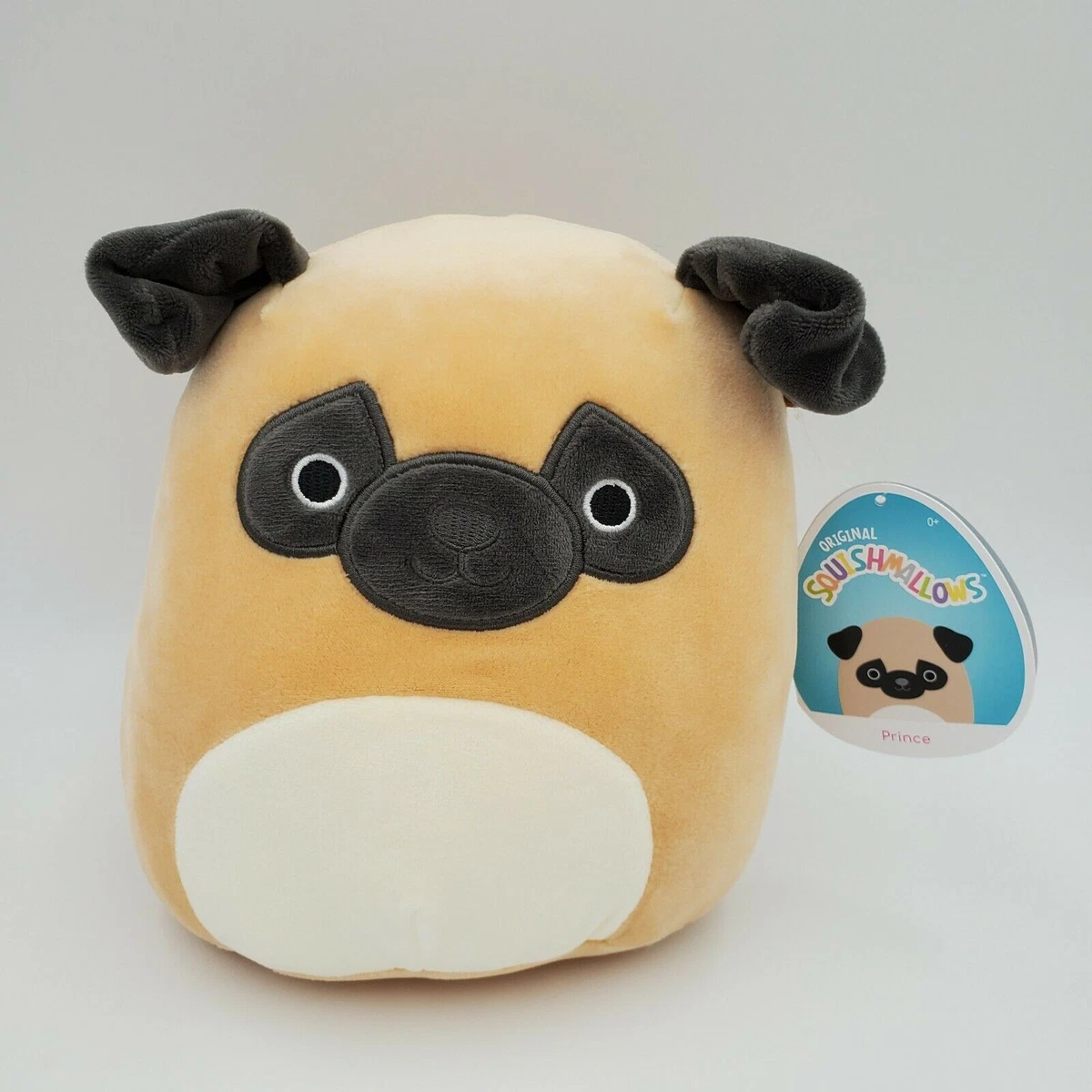 Squishmallow prince the pug deals