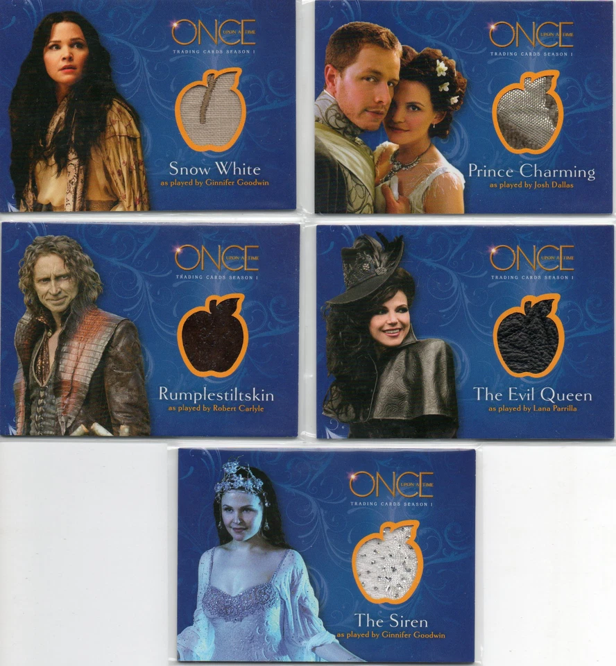 Once Upon A Time - Autograph & Wardrobe Costume Card Selection EX Cryptozoic - Image 3 of 4