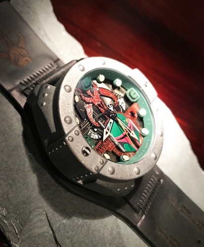 NEW BOBA FETT Invicta Reserve Star Wars Watch 39754 - 52mm CUSTOM LASER Branding - Picture 5 of 13