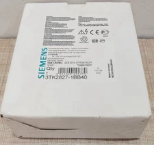 1PCS NEW 3TK2827-1BB40 Siemens Safety Relay 3TK2 827-1BB40  Fast Shipping
