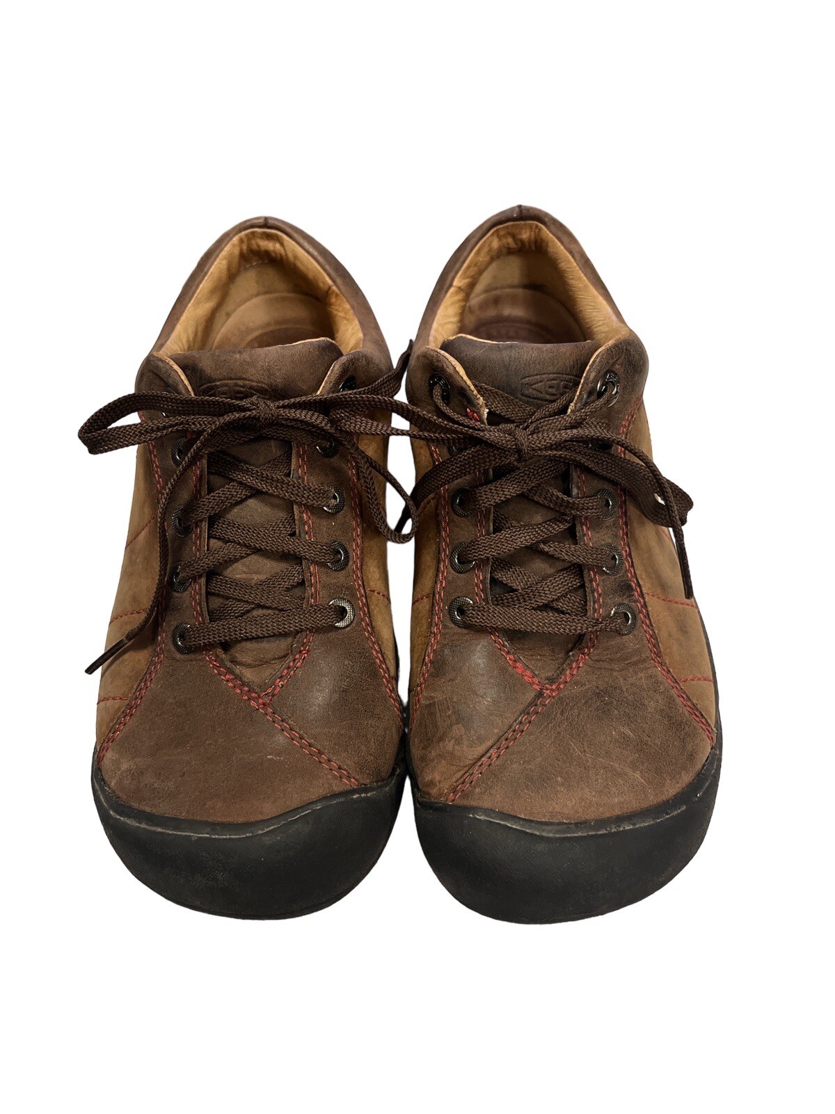 Scarpe da trekking Keen Presidio da donna taglia 8 5 marroni moda atletica