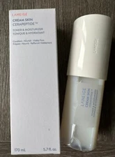 LANEIGE Cream Skin Cerapeptide™ Toner & Moisturizer 5.7 fl.oz/170ml NEW K-Beauty