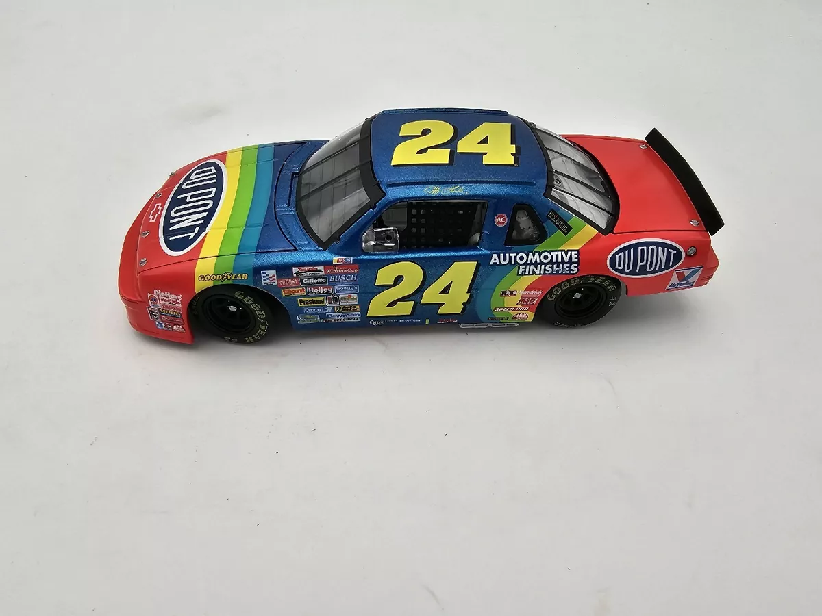 Jeff gordon rookie sales diecast car
