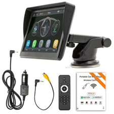 Portable Car MP5 Player Radio Wireless Carplay Monitor Android Auto Mirror Link
