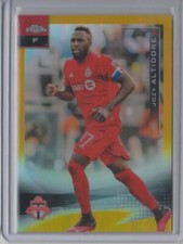 2021 Topps Chrome MLS Major League Soccer Cards Checklist 36