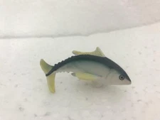 YOWIE Bigeye Tuna Collectible Toy Figurine Wild Water Series 2 1/4" Blue Yellow