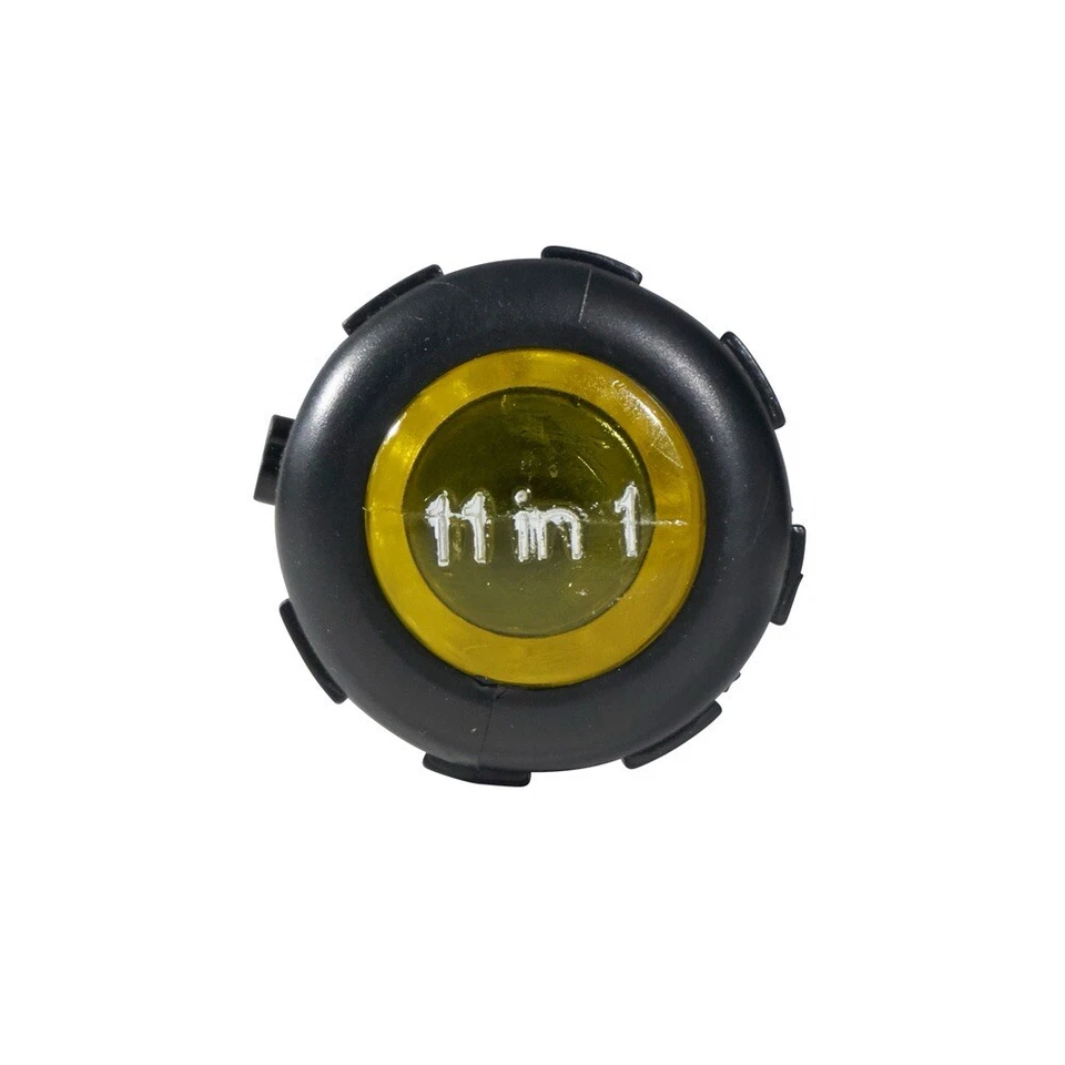 Klein Tools HVAC 11 in 1 W/Bit For Schrader Valves Screw/Nut Driver TR-4 32527 - Image 3 of 4